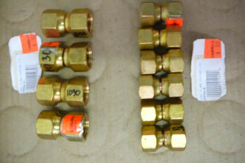 Swivel Flair Coupler 12 4 count 38 6 count