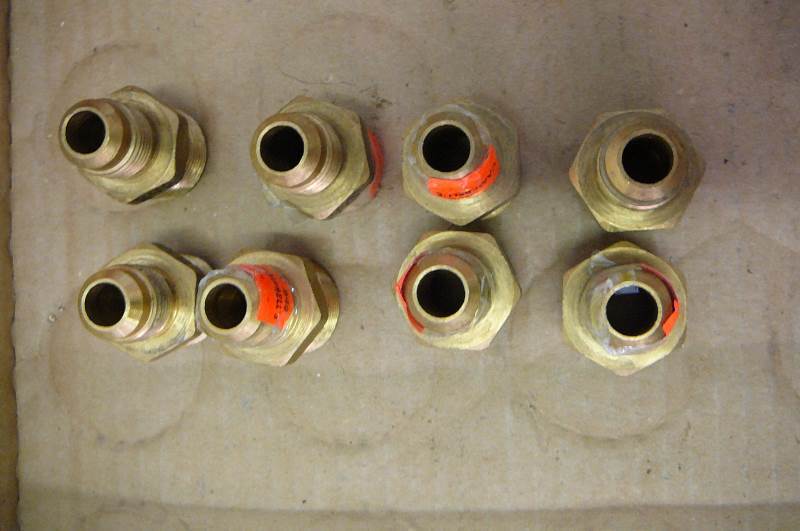 Male Adaptors 14 x 34  8 Count