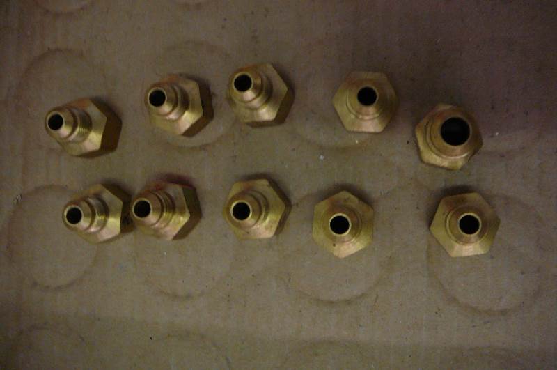 Female Adaptors 38 x 12  10 count