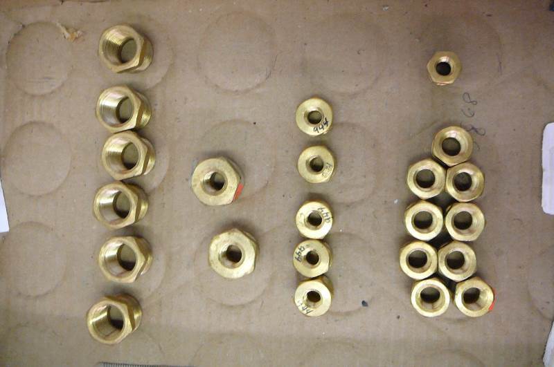 Bushings 12 x 18  12 x 14  34 x 12  34 x 14