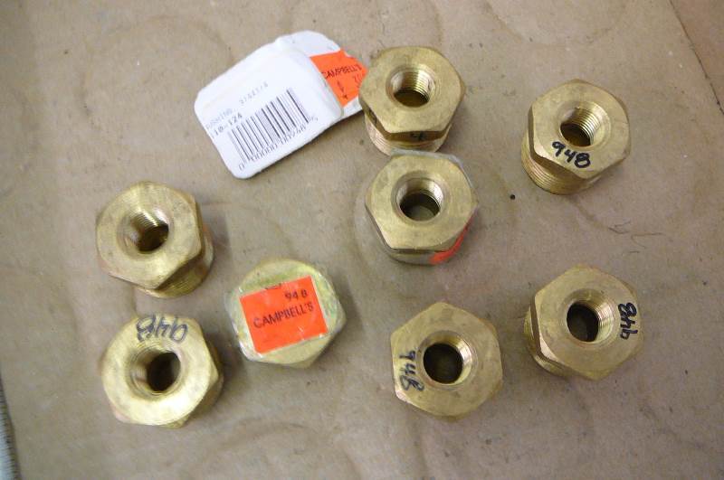 Bushings 34 x 14  8 count
