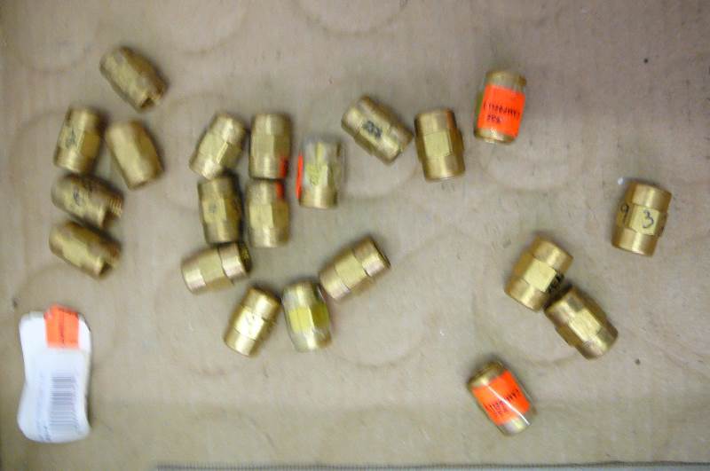 Hex Coupling 14  21 count