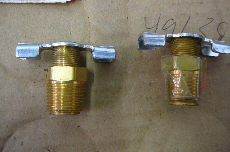 Drain Cocks Auto 38  2 count