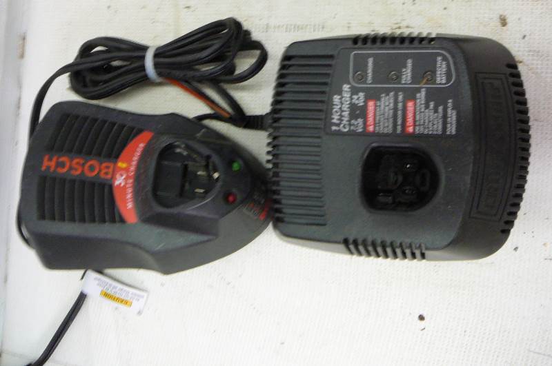 Craftsman 7.2 24 volts charger bosch 30 charger