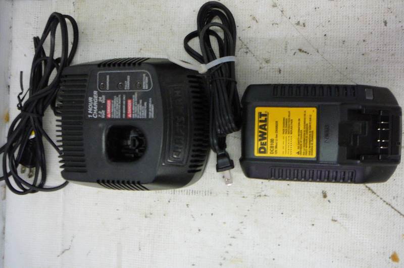 Dewalt DB100 12 volt charger craftsman 7.2 - 24 volt charger