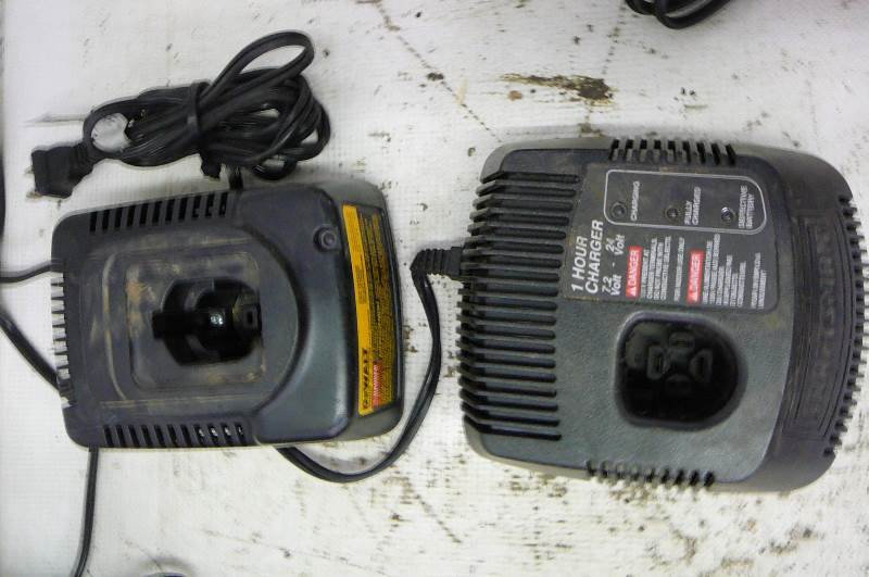 Dewalt DW9107 7.2 volt -14.4 volts charger Craftsman 7.2 24 volts charger