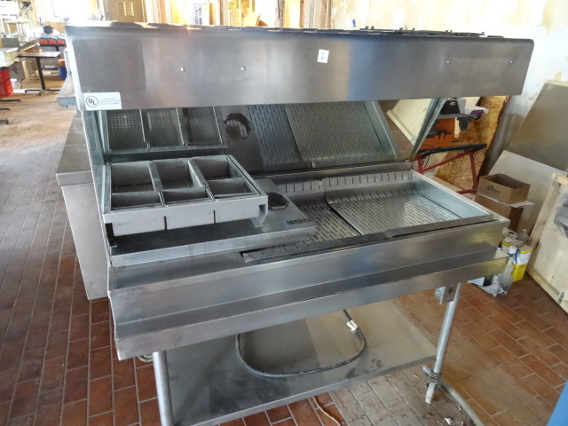 lot 2 image: French Fry Warm and Hold Station