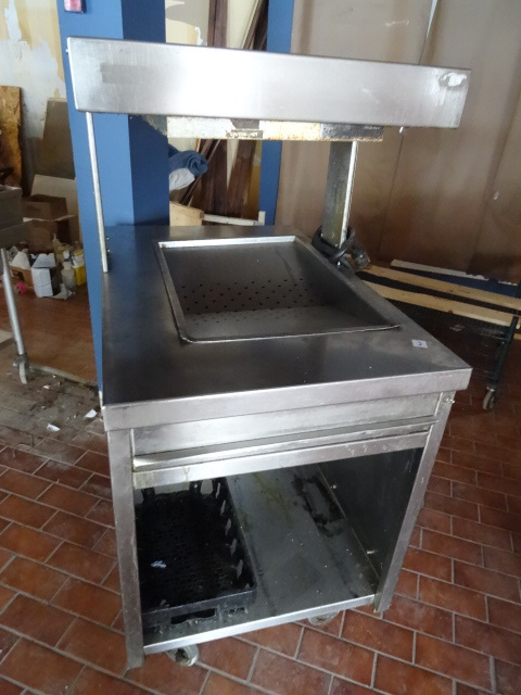 lot 3 image: French Fry Warm and Hold Station