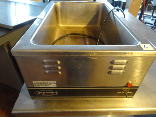 lot 6 image: APW Wyott Insulated Warmer