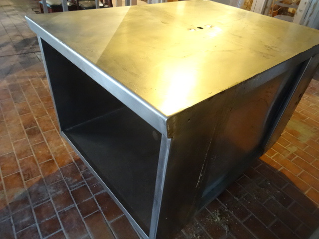 lot 8 image: Stainless Cabinet Prep