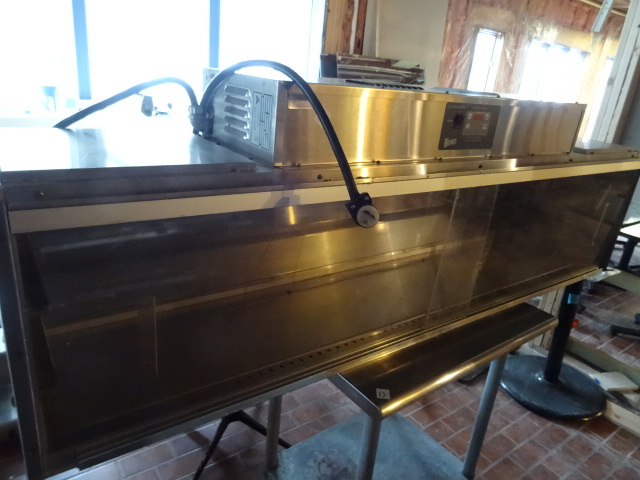 lot 12 image: Henny Penny Warming Cabinet Works