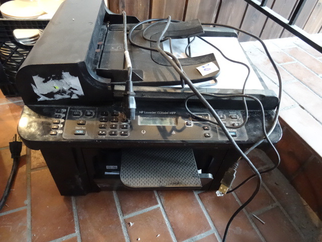 lot 20 image: HP Laser Jet 1536