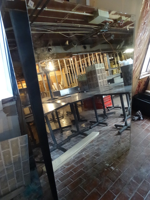lot 34 image: 3 Pieces of Mirror 48 X 67