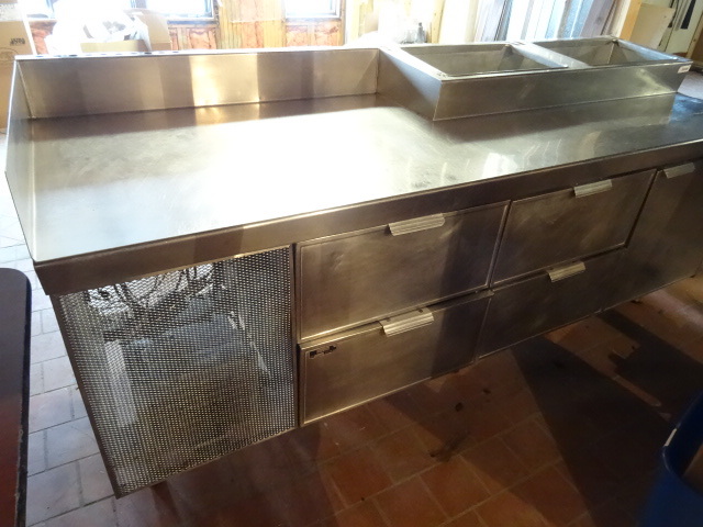 lot 64 image: Randall Refrigerated Prep Station