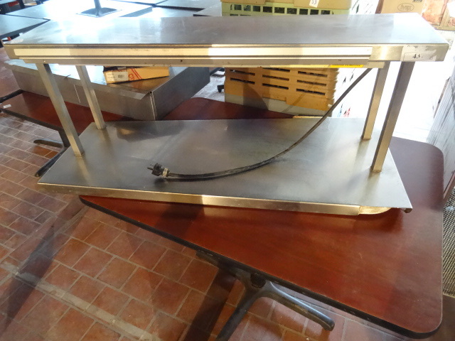 lot 65 image: Table Top Heat and Hold Station
