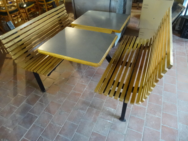 lot 70 image: All in One Table and Bench