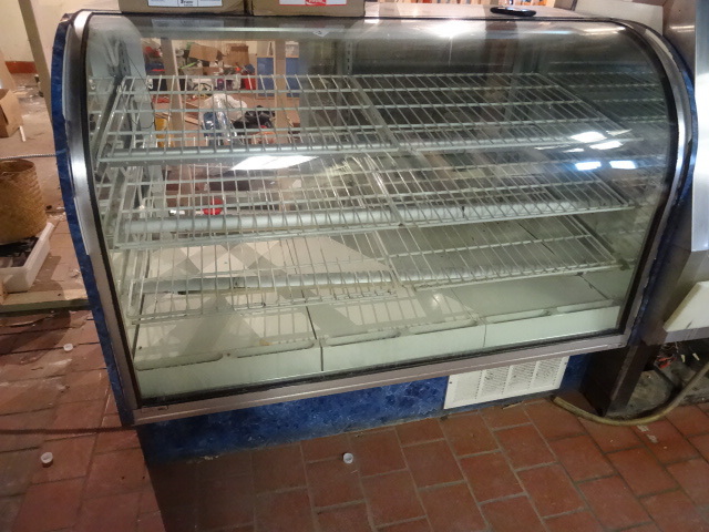 lot 76 image: Spartan Refrigerated Food Cabinet