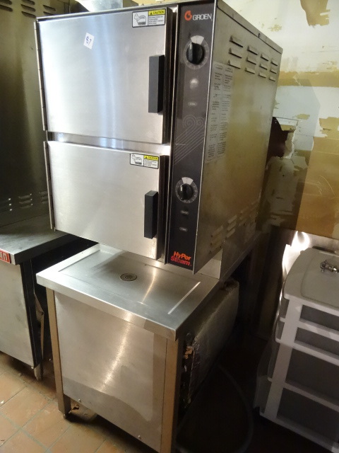 lot 87 image: Groen Steam Oven