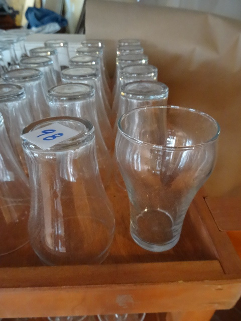 lot 98 image: 47 Juice Glasses