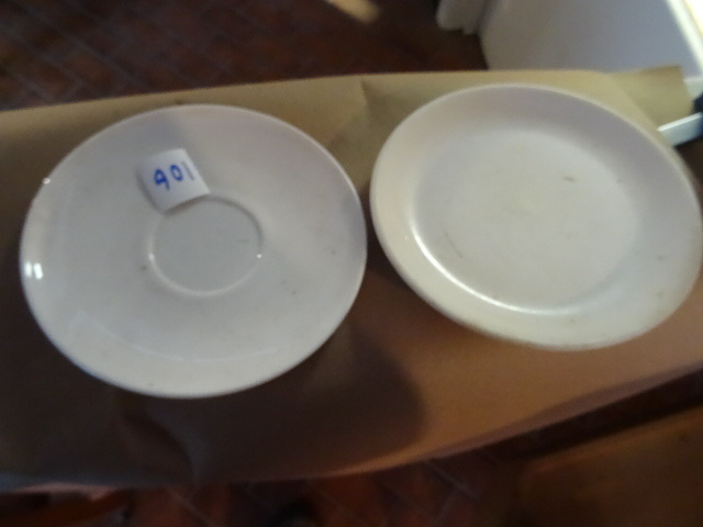 lot 106 image: 53 Saucers