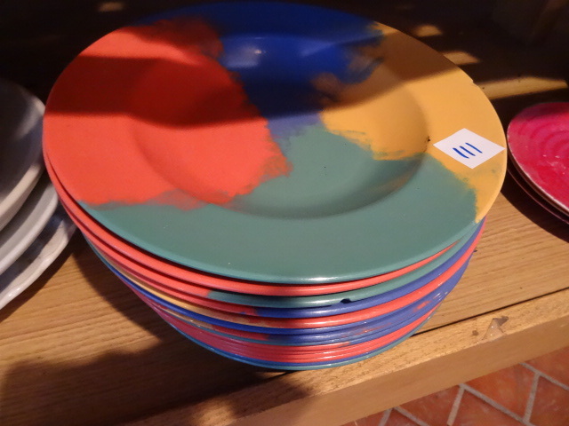 lot 111 image: 11 Pasta Bowls Qty 14