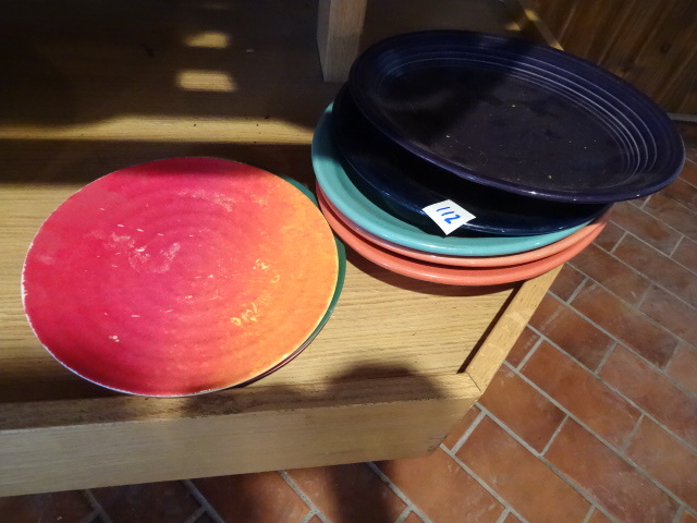 lot 112 image: Misc Decorative Plates