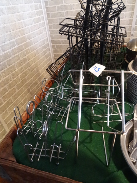 lot 115 image: Misc Table Condiment  Holders