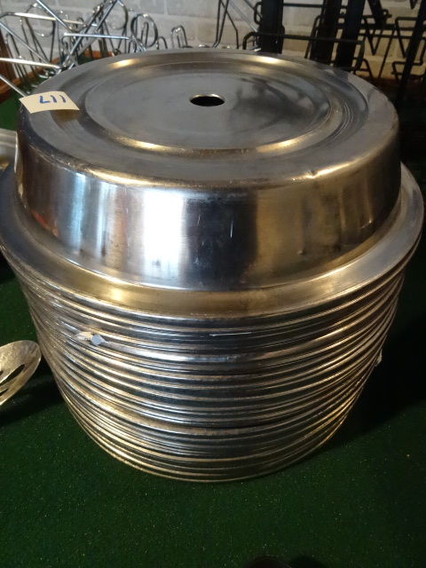 lot 117 image: Metal Plate Covers
