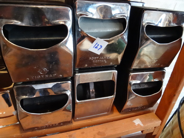 lot 127 image: 6 Napkin Dispensers