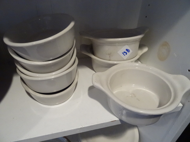 lot 138 image: Ceramic Dishes