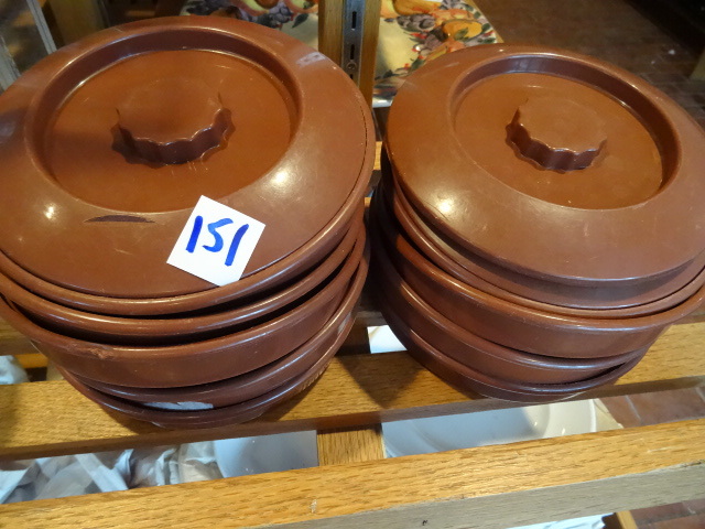 lot 151 image: Tortilla Shell Holders