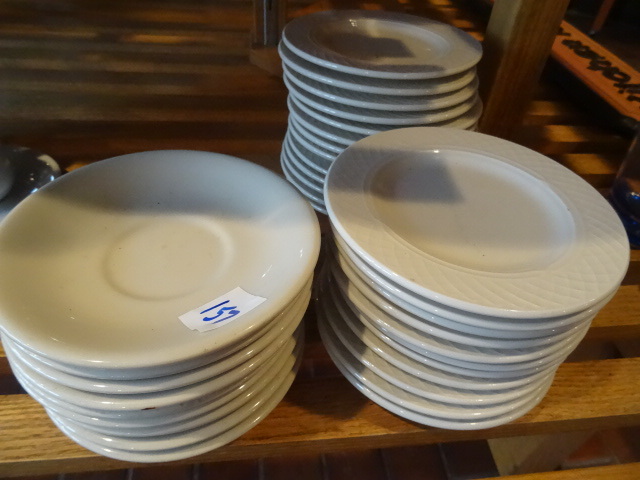 lot 157 image: Misc Saucers