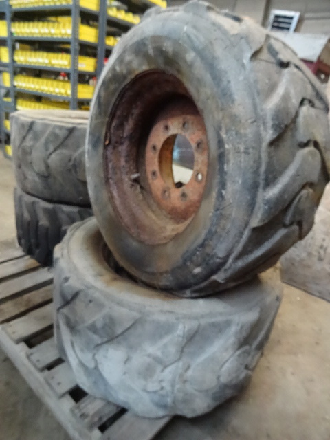 Set of Tires and Rims