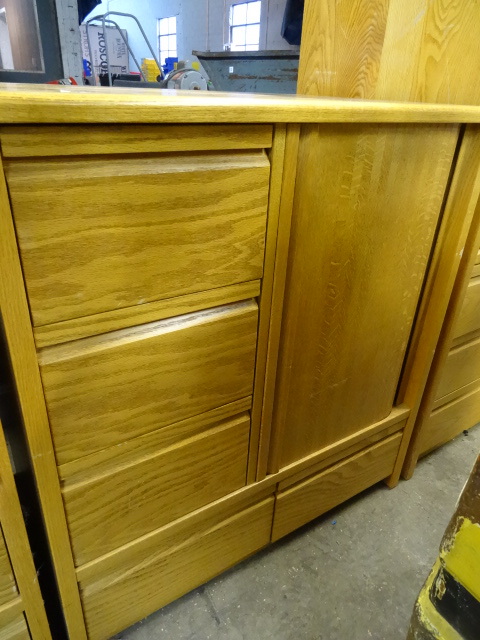 Wood Dresser Cabinet