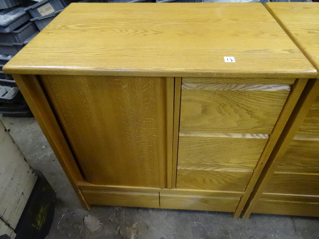 Wood Dresser Cabinet