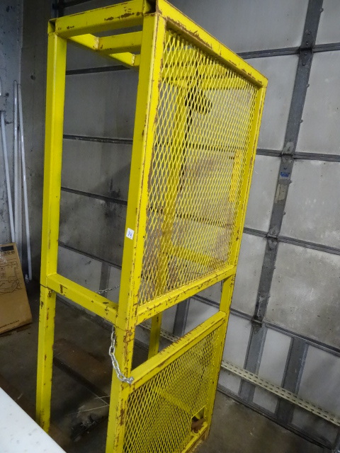 Fork Lift Safety Cage