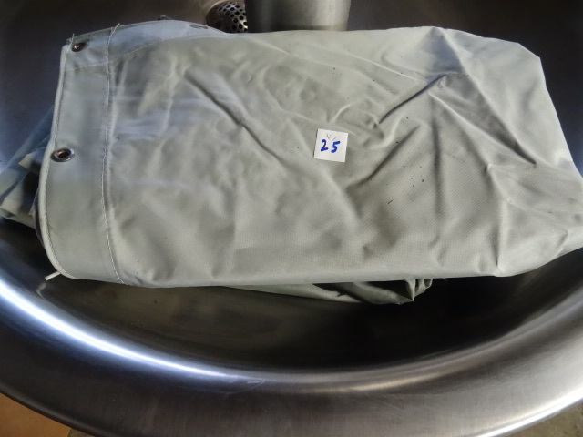 2 Light Duty Tarps 67 X 40
