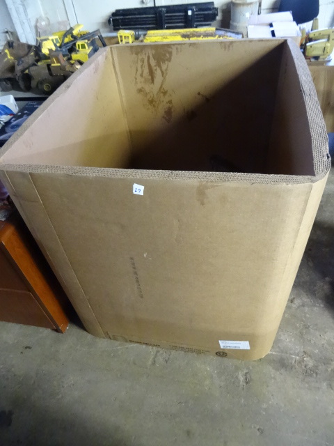 Heavy Duty Gaylord 1 12 Thick Walls.