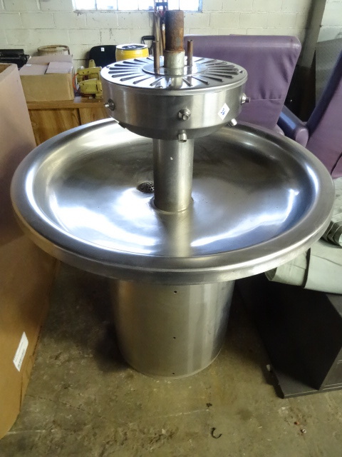 Stainless Round Hand Wash Sink