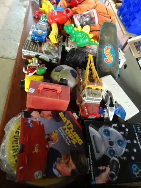 One Large Lot of Misc Toys