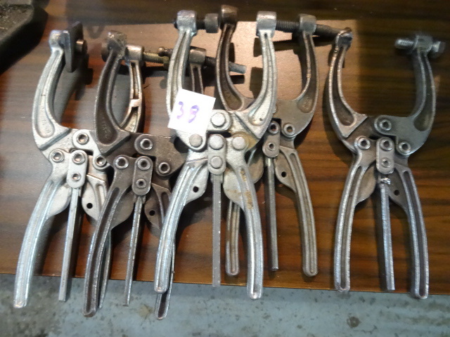 De-Sta- Company Clamps Qty 5