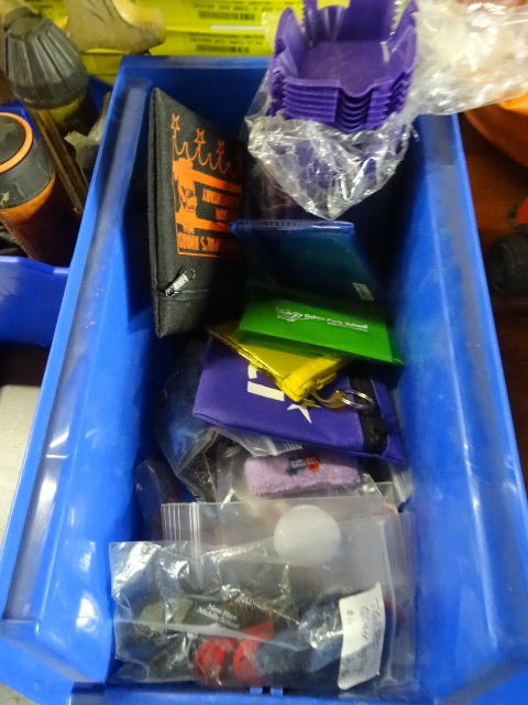 Bin of Misc Coin Purses.