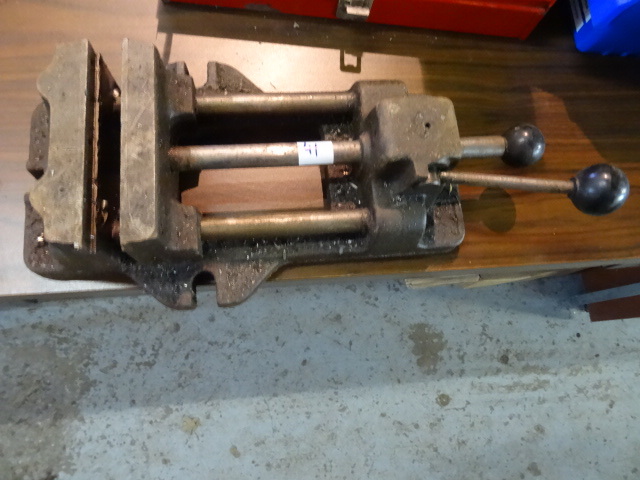 Heavy Duty Speed Vise for Machining