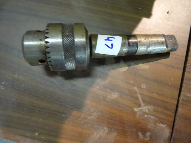 Cushman Machine Drill Chuck