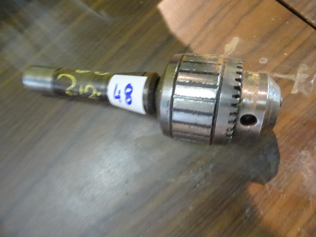 Cushman Machine Drill Chuck 0 to 12