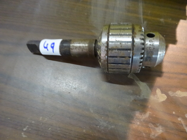 Cushman Machine Drill Chuck 0 to 12