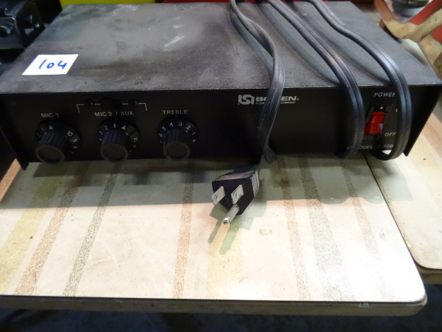 Bogen Model C20B Public Address Amp