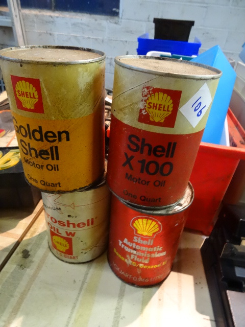 Vintage Oil Cans