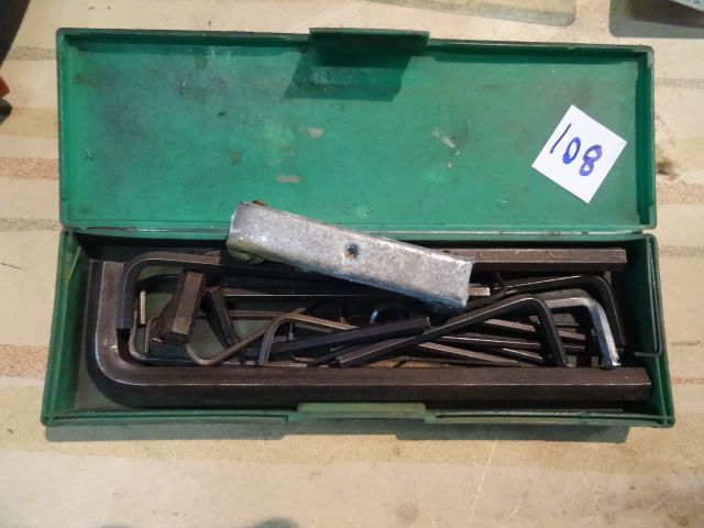 Misc Allen Wrenches