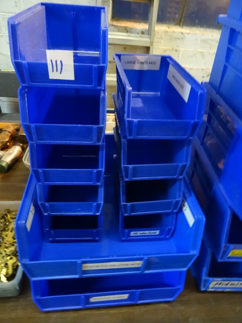 Misc Plastic Hardware Bins